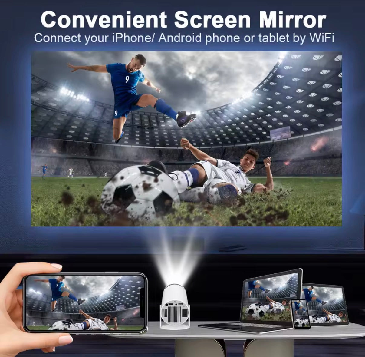 Proyector Magcubic HY300 Pro — Cine Premium en Cualquier Lugar