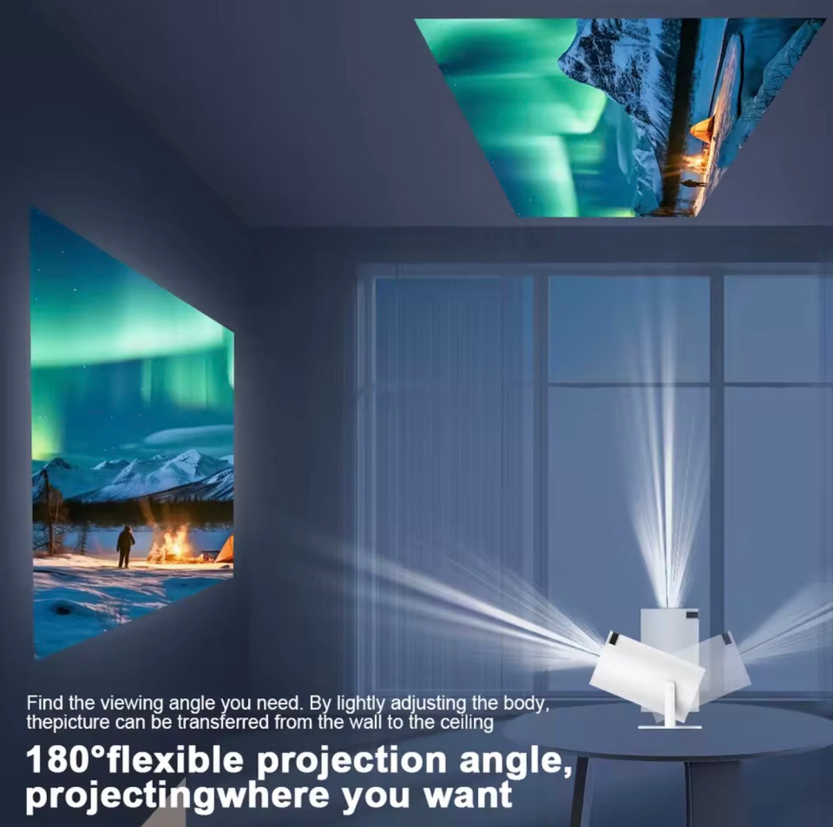 Proyector Magcubic HY300 Pro — Cine Premium en Cualquier Lugar